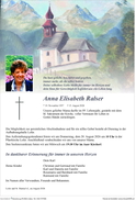 Anna Elisabeth Ralser